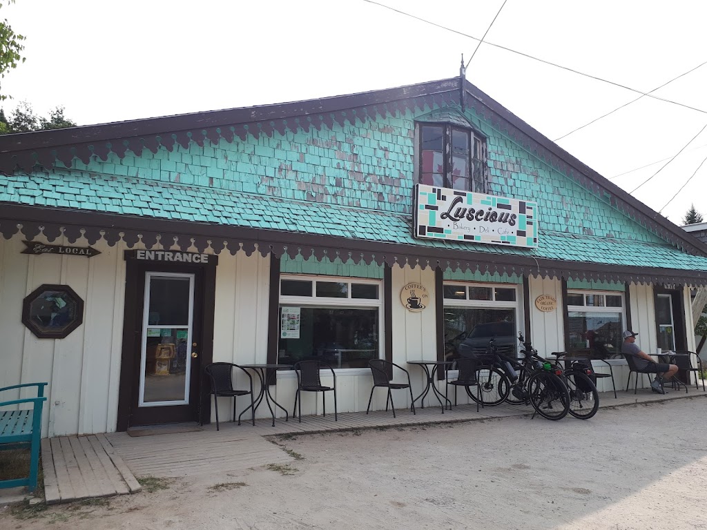 Luscious Bakery Eatery Cafe Inc. | 103 2nd Ave N, Sauble Beach, ON N0H 2G0, Canada | Phone: (519) 422-2253
