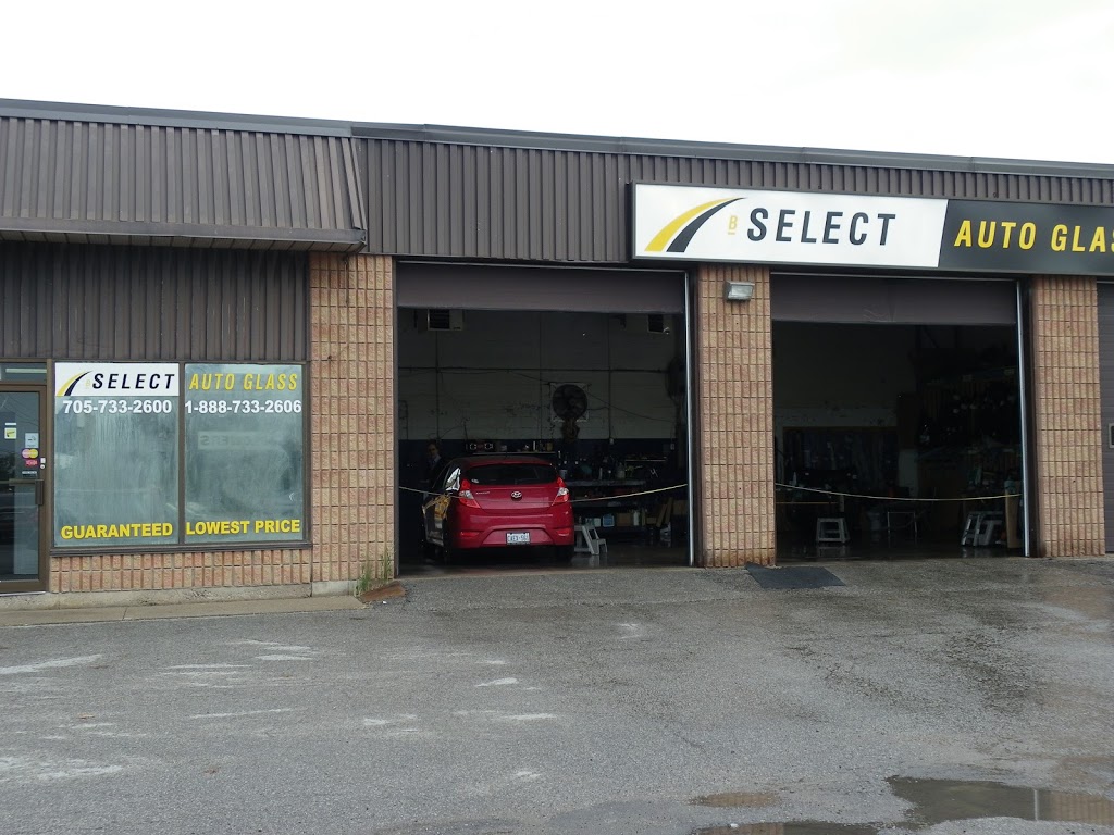 Select Auto Glass Centre Ltd | 11 Hart Dr, Barrie, ON L4N 5M3, Canada | Phone: (705) 733-2600