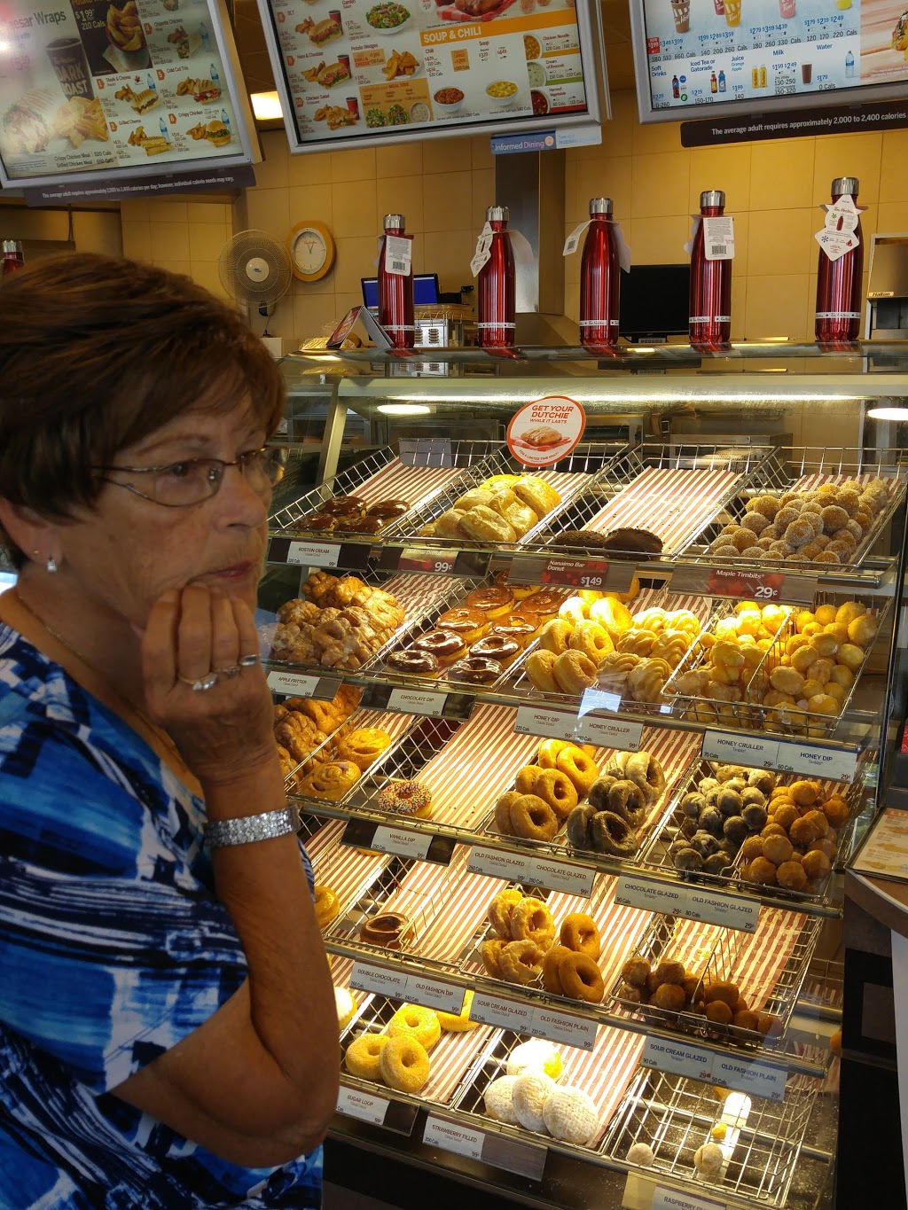 Tim Hortons | 328 Main St S, Waterford, ON N0E 1Y0, Canada | Phone: (519) 443-8877