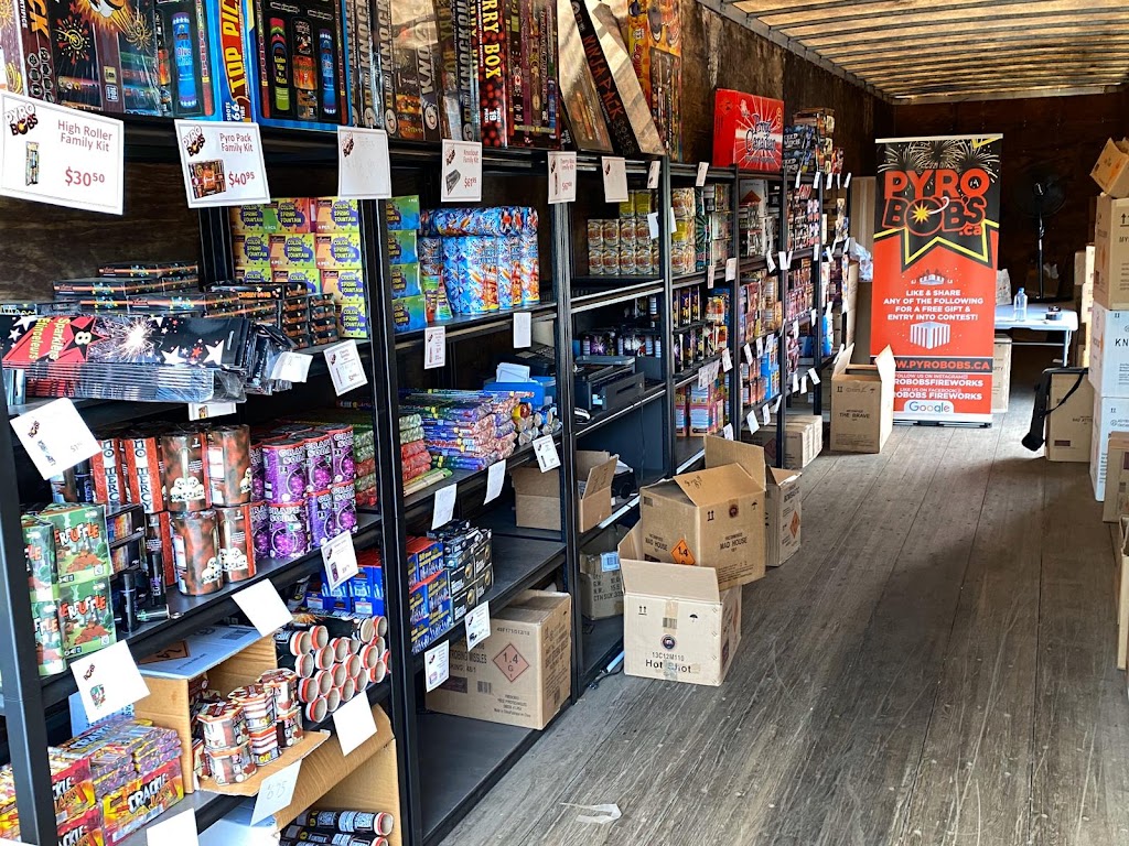 Pyrobobs Fireworks | 1442 Baseline Rd, Ottawa, ON K2C 0B2, Canada | Phone: (888) 585-7976
