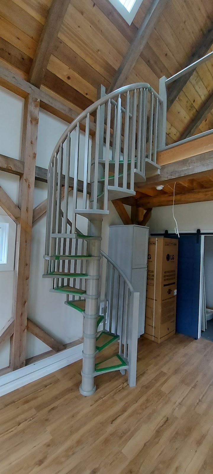 Ravenwood Stairways | 77 Gard Road, R.R.#1, Alberton, PE C0B 1B0, Canada | Phone: (902) 853-3037