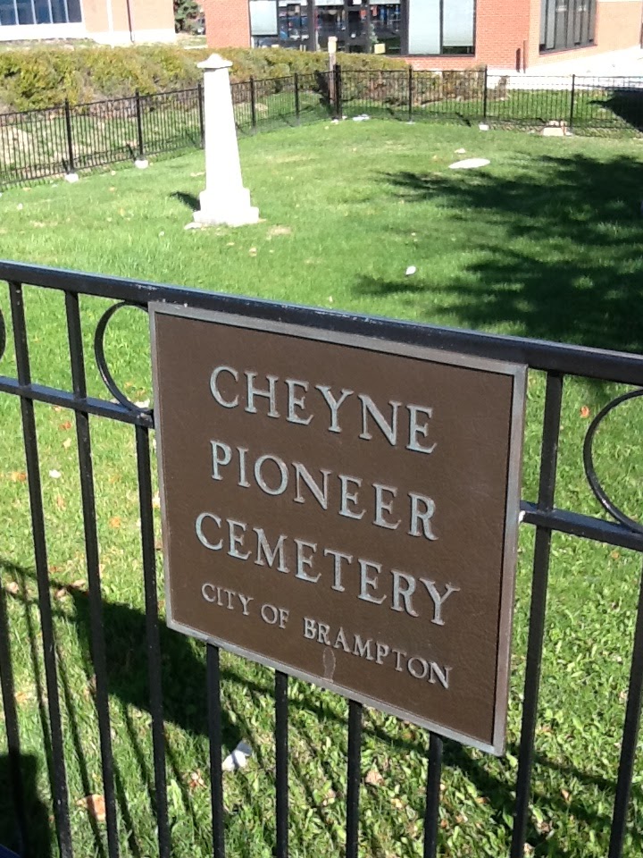 Cheyne Cemetery | 7337 Hurontario St, Brampton, ON L6W 4G4, Canada