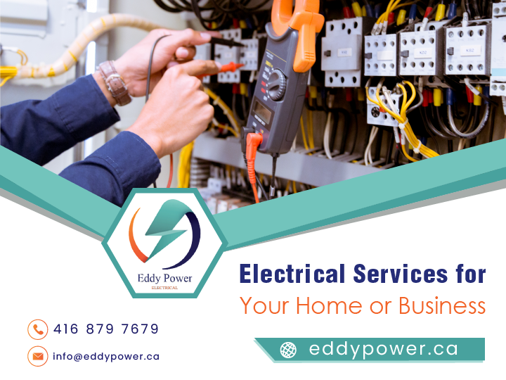 Eddy Power Electric | 213 Moore Park Ave, North York, ON M2M 1N5, Canada | Phone: (416) 879-7679