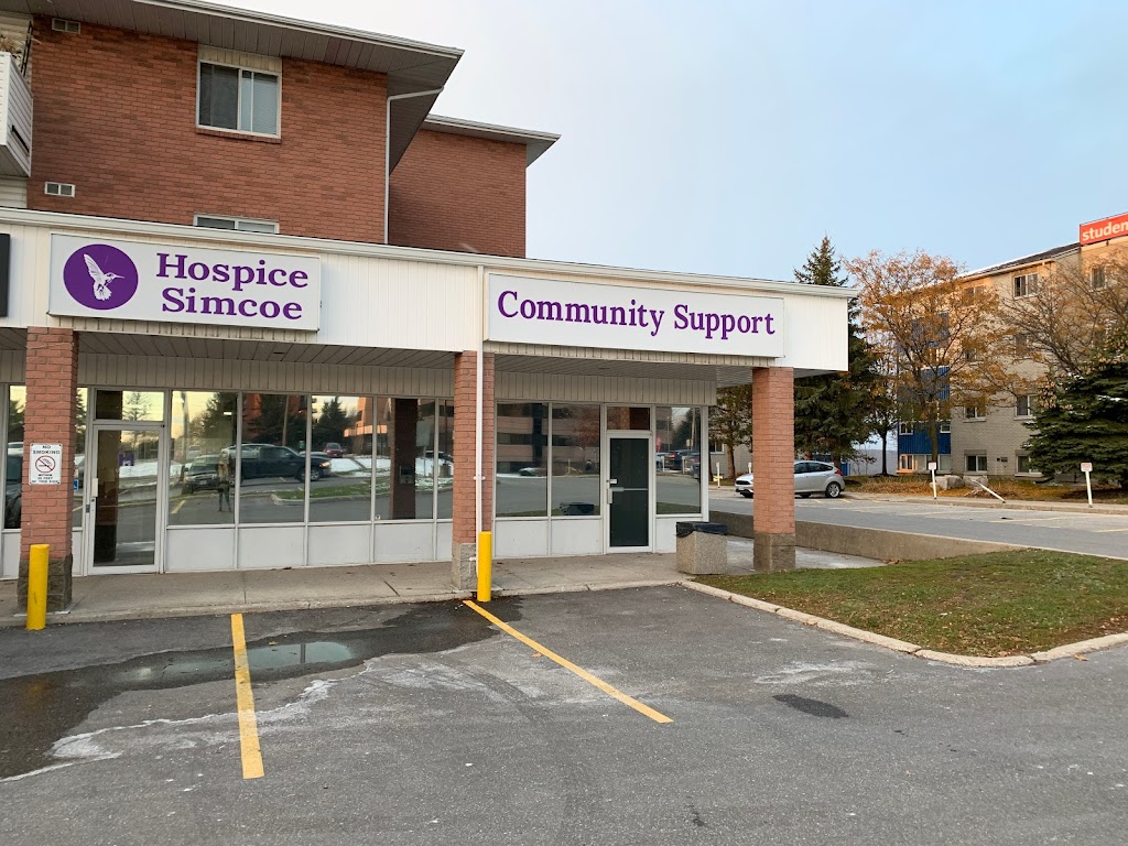 Hospice Simcoe Community Support | 130 Bell Farm Rd #1, Barrie, ON L4M 6J4, Canada | Phone: (705) 725-1140