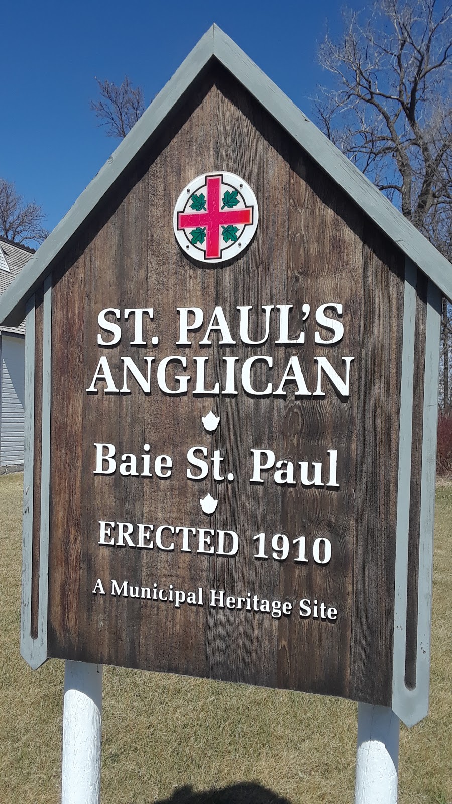 Saint Pauls Anglican Church | 4813 MB-26, Poplar Point, MB R0H 0Z0, Canada