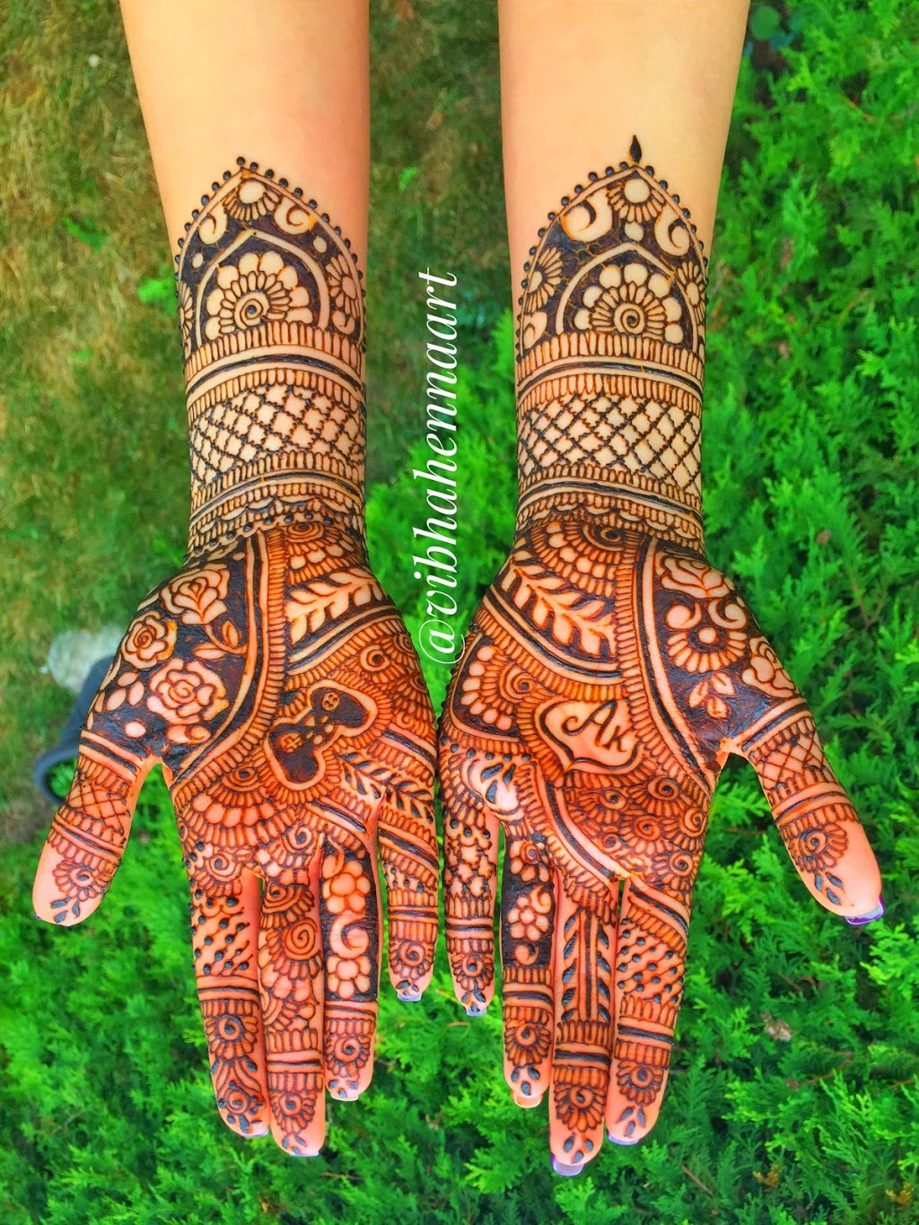 Vibha Henna Art | Vibha Henna Art, 13 Hampton Springs Dr, Brampton, ON L6P 2W3, Canada | Phone: (647) 287-4708