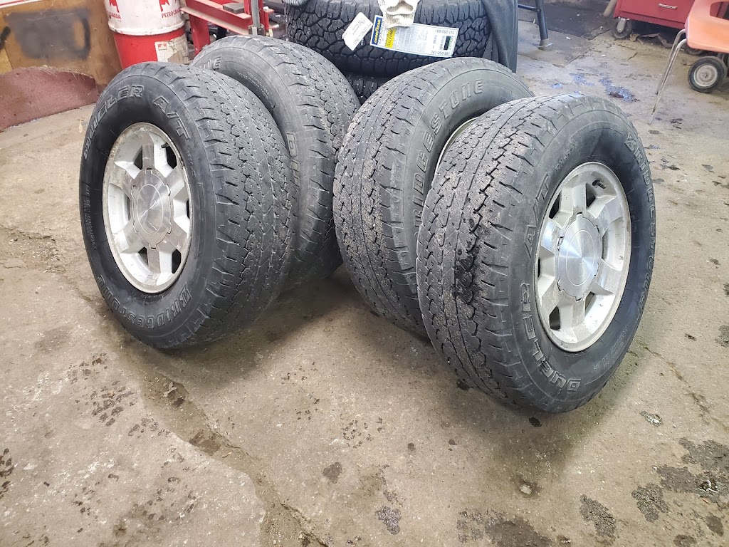 Tys Tires | 29657 Zone 4 Rd, Thamesville, ON N0P 2K0, Canada | Phone: (519) 350-5084