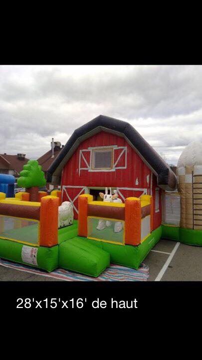Jeux gonflables Simon Duchesneau | 1124 Rue Beaugrand, Acton Vale, QC J2A 1A0, Canada | Phone: (450) 501-8499