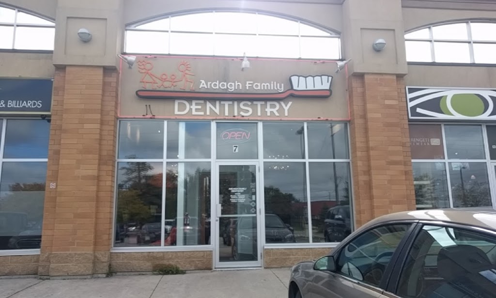 Ardagh Family Dentistry | 225 Ferndale Dr S #7, Barrie, ON L4N 6B9, Canada | Phone: (705) 727-1122