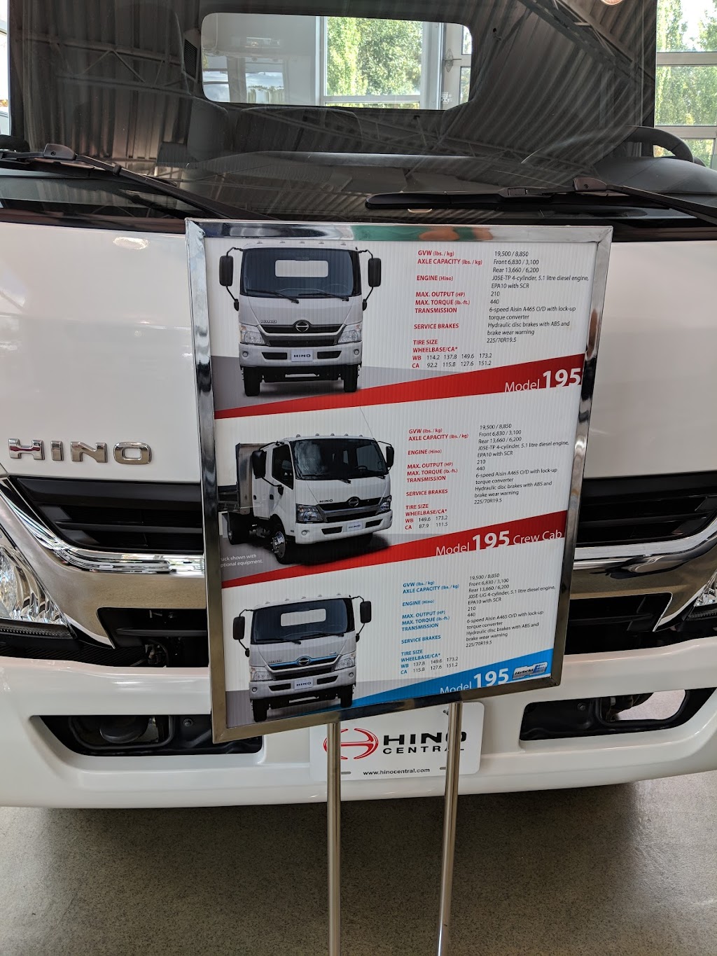 Hino Central Langley | 20020 96 Ave, Langley, BC V1M 4C3, Canada | Phone: (604) 881-4667