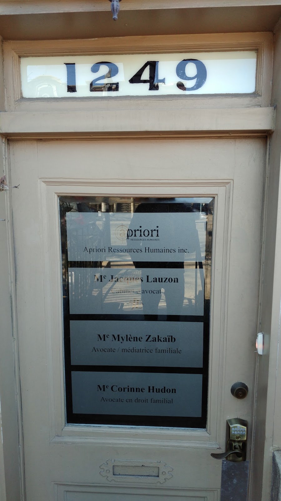 Lauzon Jacques | 1249 Bd Saint-Joseph E, Montréal, QC H2J 1L7, Canada | Phone: (514) 374-1338