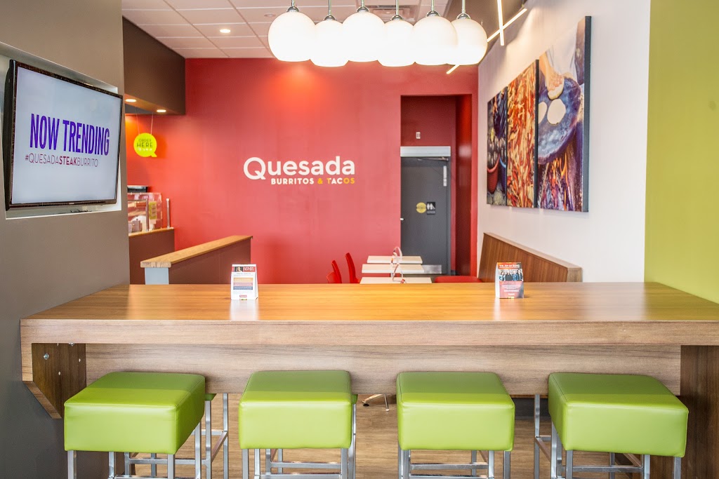 Quesada Burritos & Tacos | 103 Clair Rd E B-102, Guelph, ON N1L 0J7, Canada | Phone: (519) 822-4800