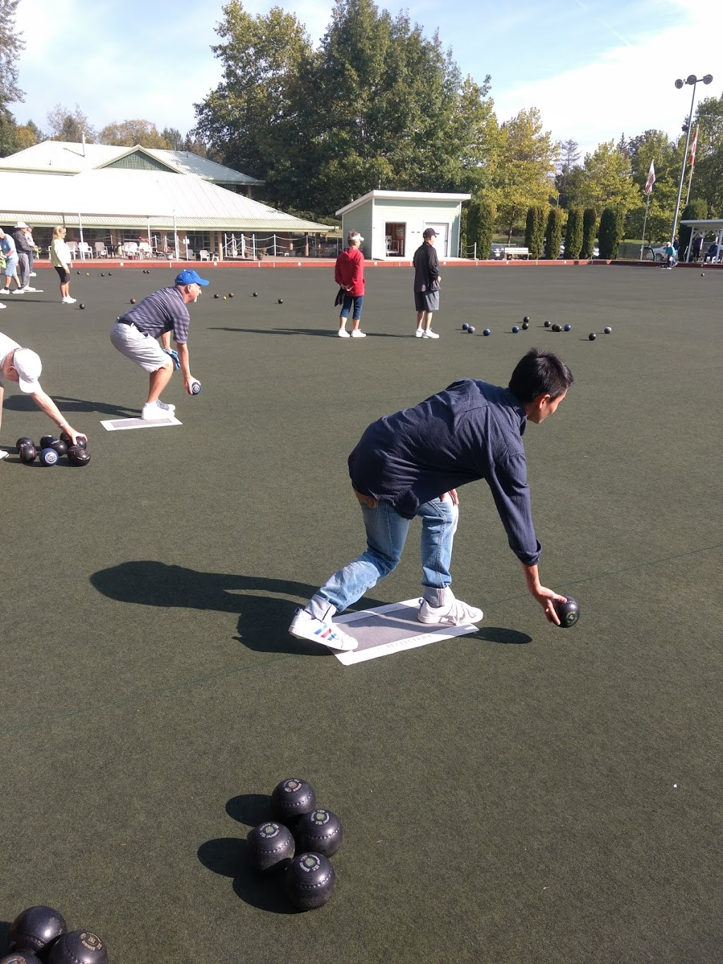 Maple Ridge Lawn Bowling Club | 11445 232 St, Maple Ridge, BC V2X 3R3, Canada | Phone: (604) 467-0755
