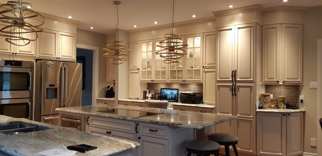 Quebec Kitchens | 320 Rue Ness, Saint-Laurent, QC H4T 0A9, Canada | Phone: (514) 335-9871