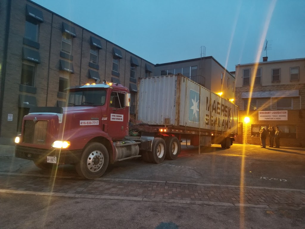 Container Block | Frank Kelly Dr, East Gwillimbury, ON L0G, Canada | Phone: (416) 930-7717