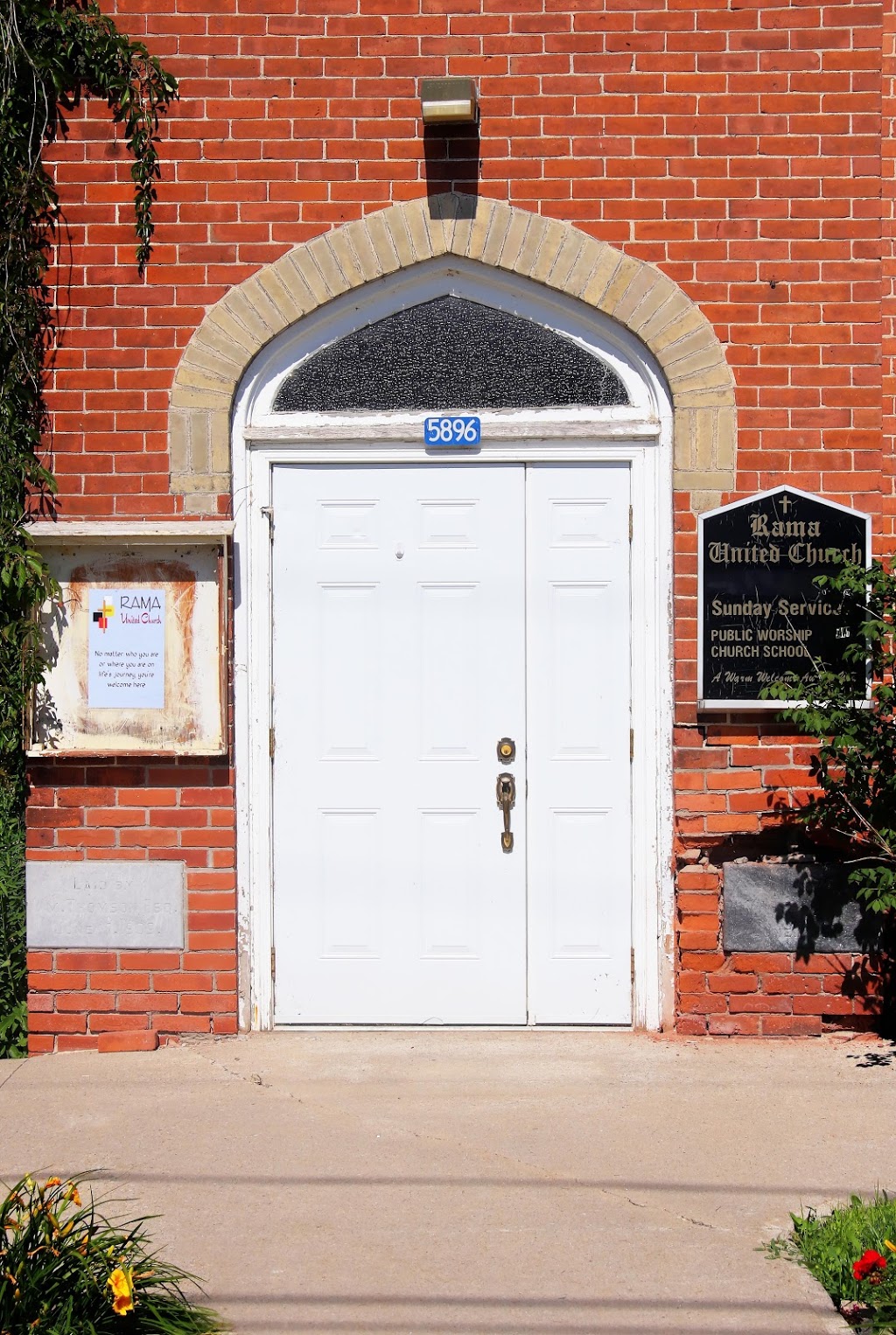 Rama United Church | 5984 County Rd 44, Longford Mills, ON L0K 1L0, Canada