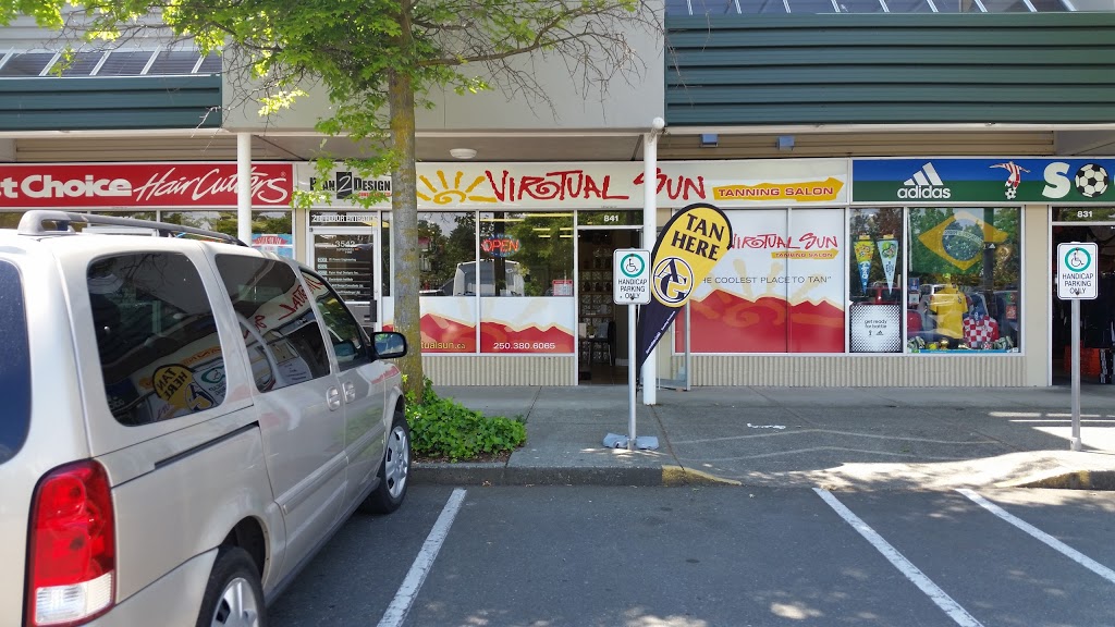 Virtual Sun Tanning Salon | 841 Vernon Ave, Victoria, BC V8X 1W3, Canada | Phone: (250) 380-6065