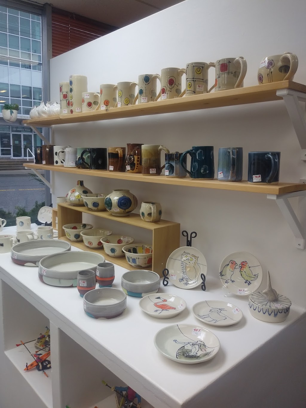 Nanaimo Ceramic Arts Studio and Gallery | 140 Wallace St, Nanaimo, BC V9R 5B1, Canada | Phone: (250) 754-8377