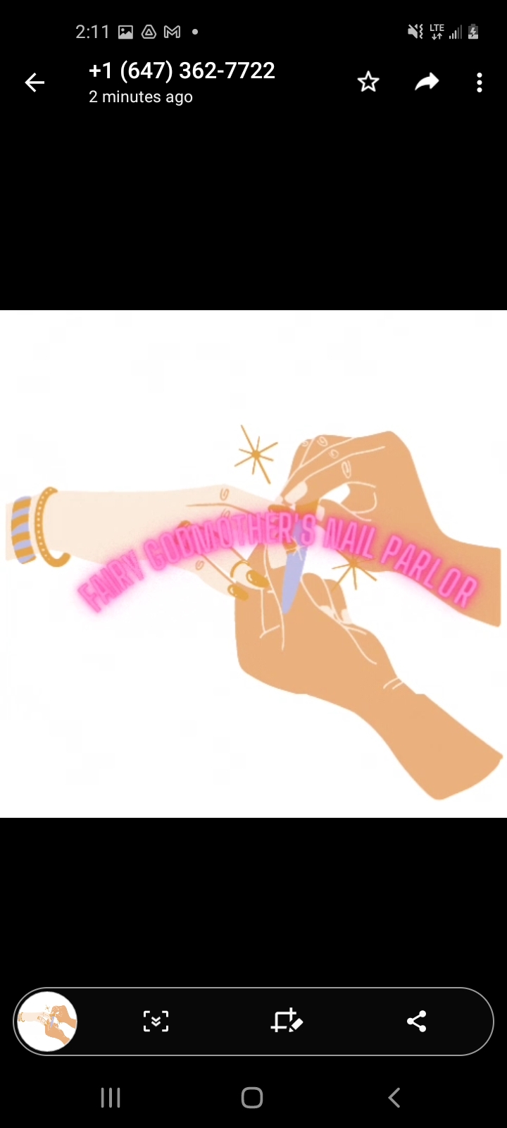 Fairy Godmothers Nail Parlor | 167 Arkell Rd #34, Guelph, ON N1L 1E5, Canada | Phone: (365) 994-8221