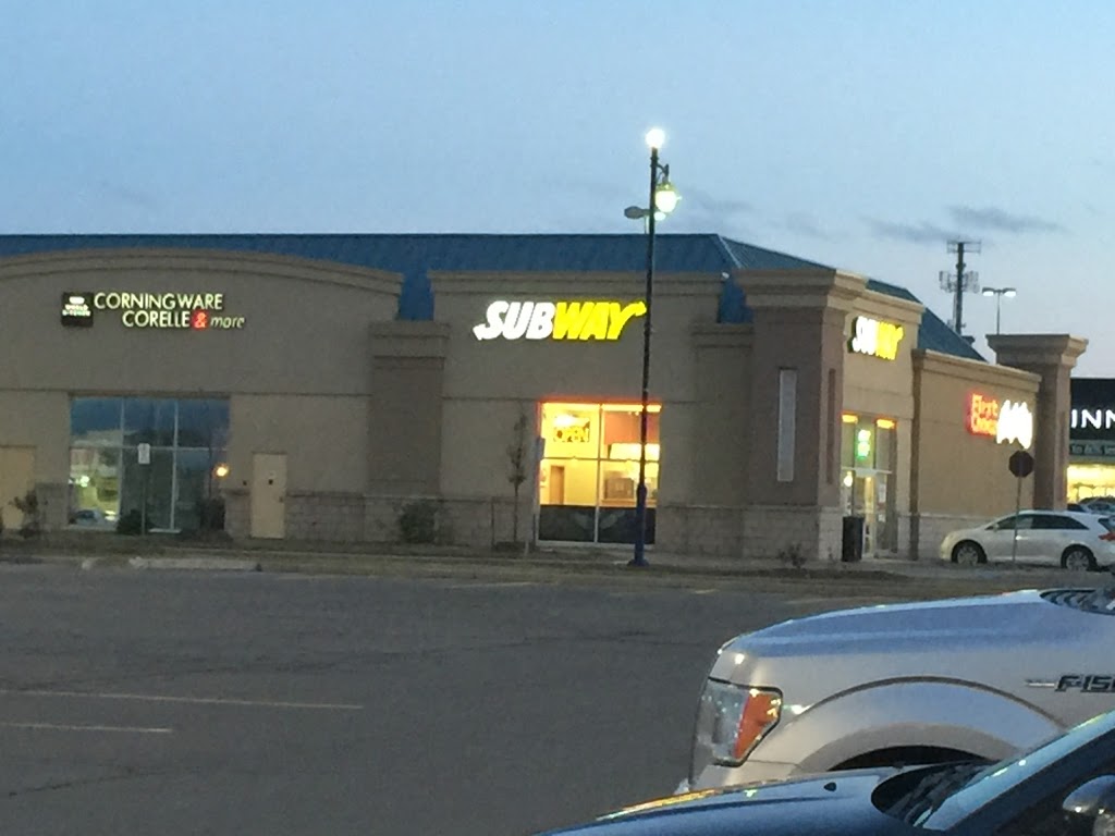 Subway | 110 Great Lakes Dr Unit 121B, Brampton, ON L6R 2K7, Canada | Phone: (905) 789-7827