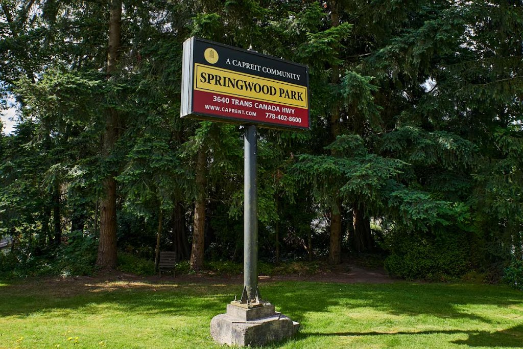 Springwood Park - Land Lease Community | 3640 Trans-Canada Hwy, Cobble Hill, BC V0R 1L0, Canada | Phone: (778) 402-8600