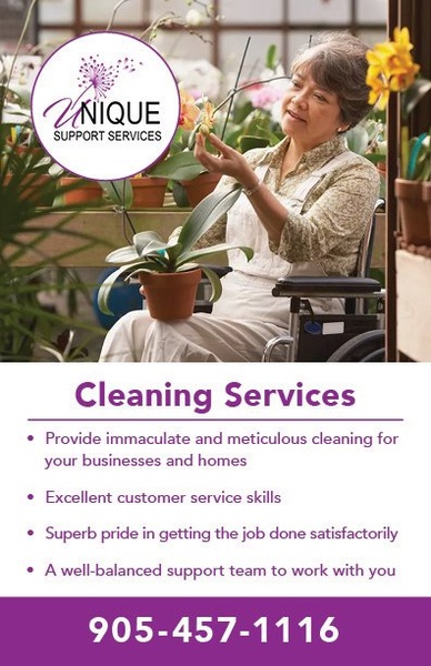 UNIQUE SUPPORT SERVICES | 915 Goderich St, Port Elgin, ON N0H 2C3, Canada | Phone: (226) 435-2145