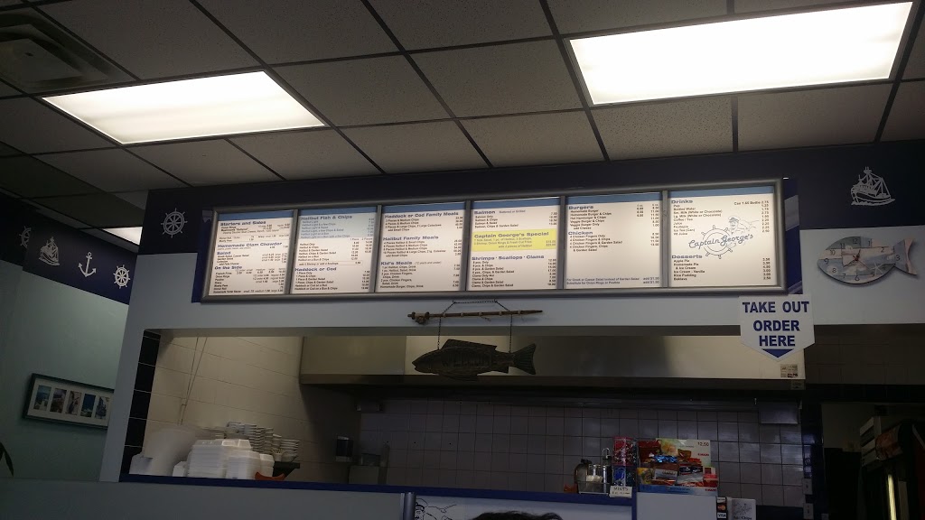 Captain Georges Fish & Chips | 219 King St E, Bowmanville, ON L1C 1P7, Canada | Phone: (905) 697-8500