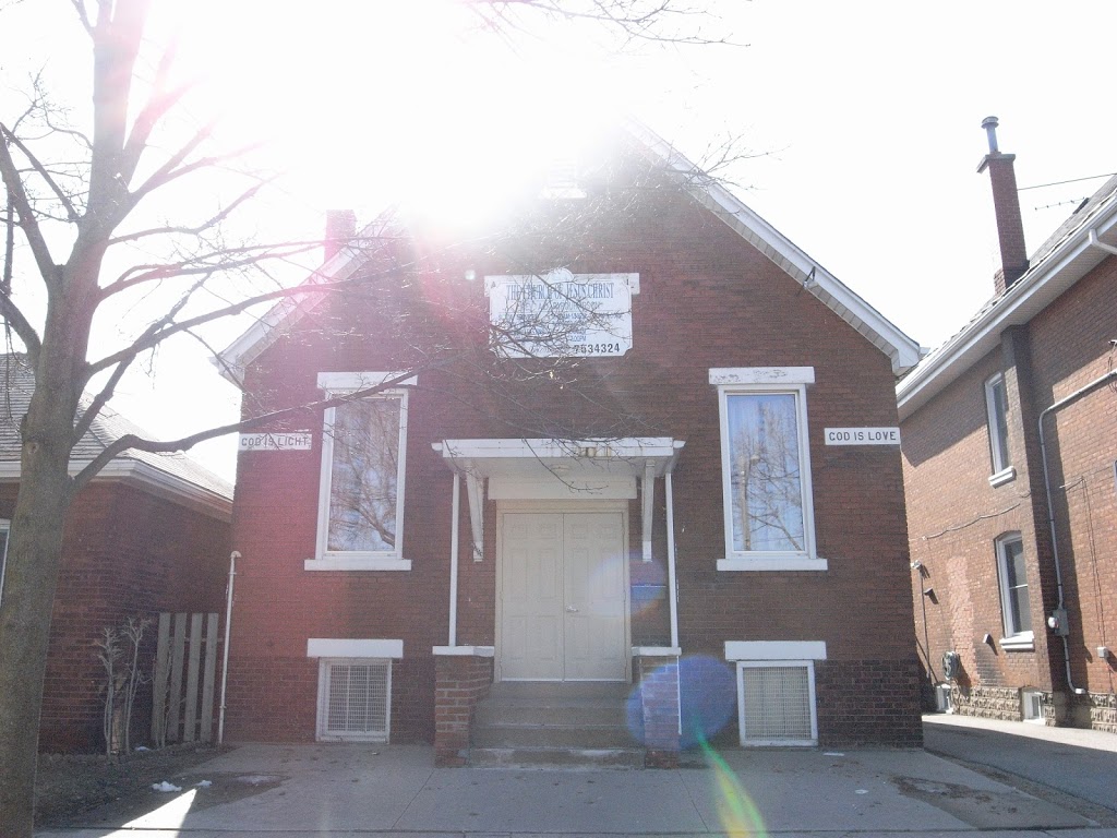 The Church of Jesus Christ Apostolic Inc. | 144 Albion St, Brantford, ON N3T 3M9, Canada | Phone: (519) 753-4324