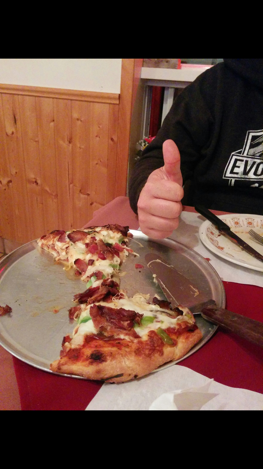 Nouveau Pizzeria Pionnier | 24 Chemin Ridge, Hinchinbrooke, QC J0S 1A0, Canada | Phone: (450) 264-2599