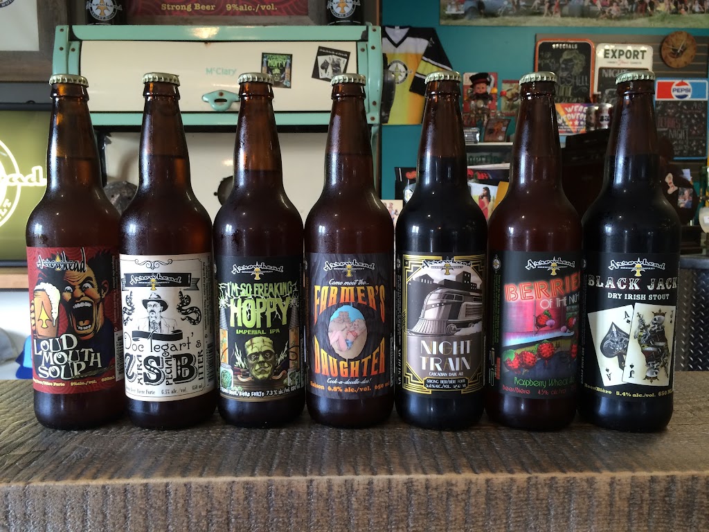 Arrowhead Brewing Company | 481 Arrow Rd, Invermere, BC V0A 1K2, Canada | Phone: (778) 526-2739