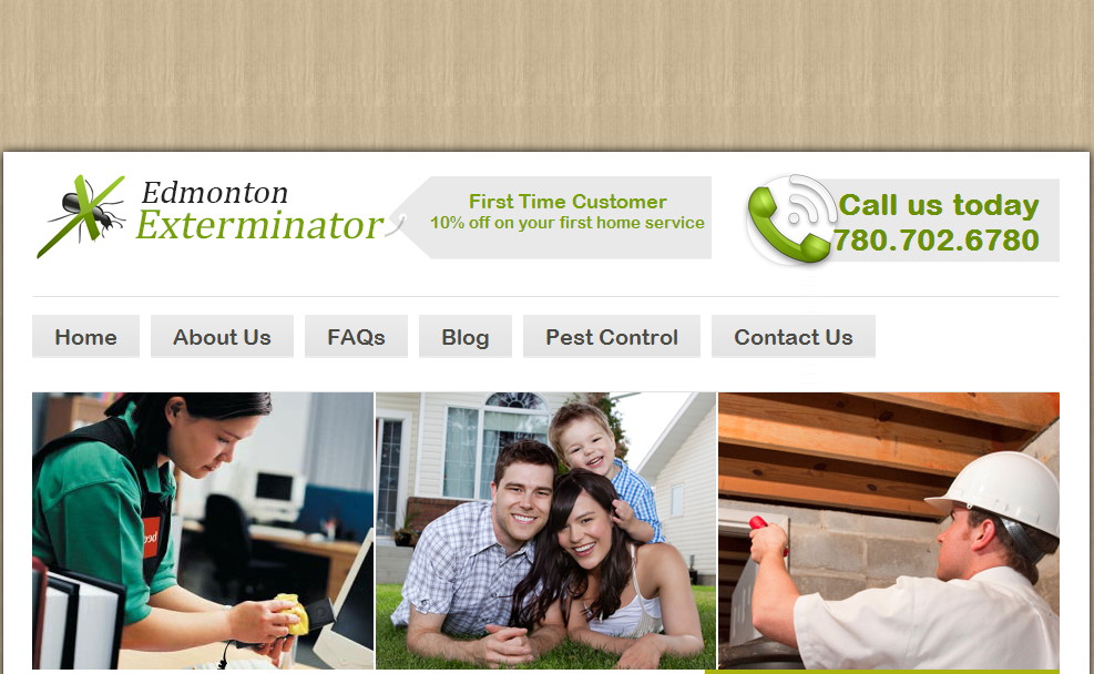 Edmonton Exterminator Company | 18007 84 St NW, Edmonton, AB T5Z 0C7, Canada | Phone: (780) 702-6780