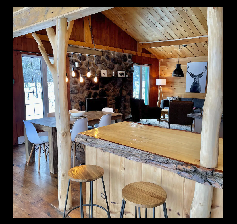 Chalet Ô Vive - Chalet à louer | 12 Chem. du Lac Hénault, Mandeville, QC J0K 1L0, Canada | Phone: (514) 349-8082