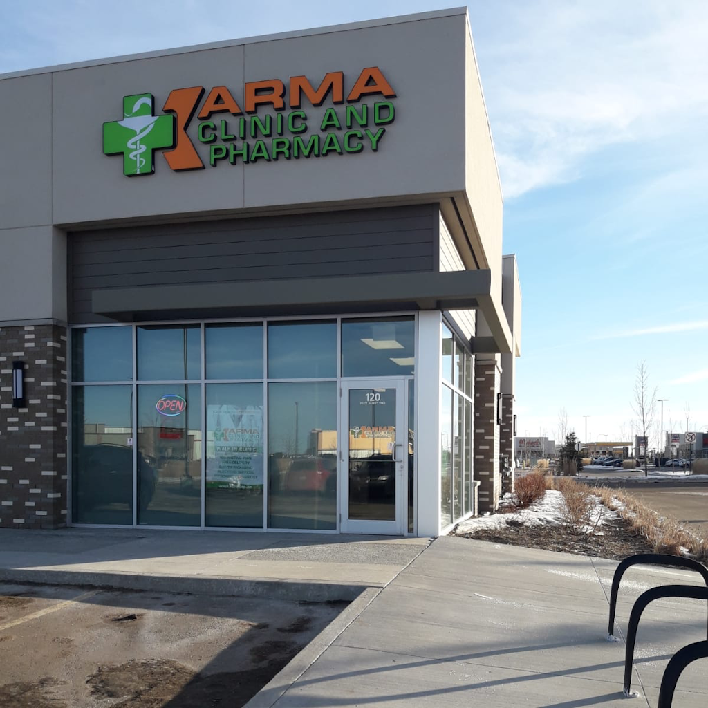 Karma Clinic & Pharmacy | 120-975 St Albert Trail, St. Albert, AB T8N 4K8, Canada | Phone: (587) 290-3000