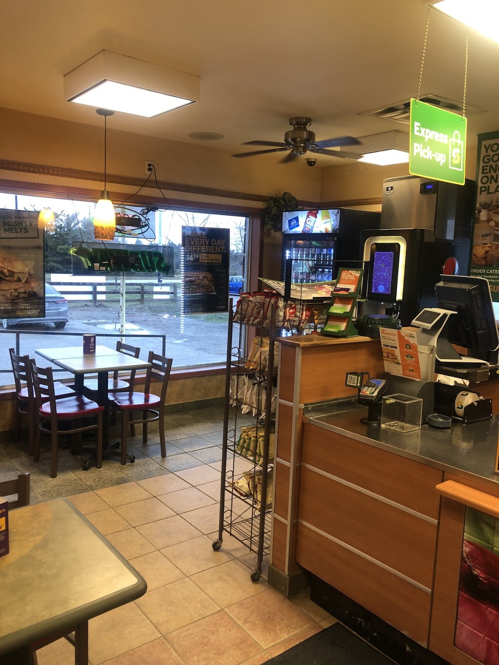 Subway | 1 Beaver Ave, Beaverton, ON L0K 1A0, Canada | Phone: (705) 426-7827