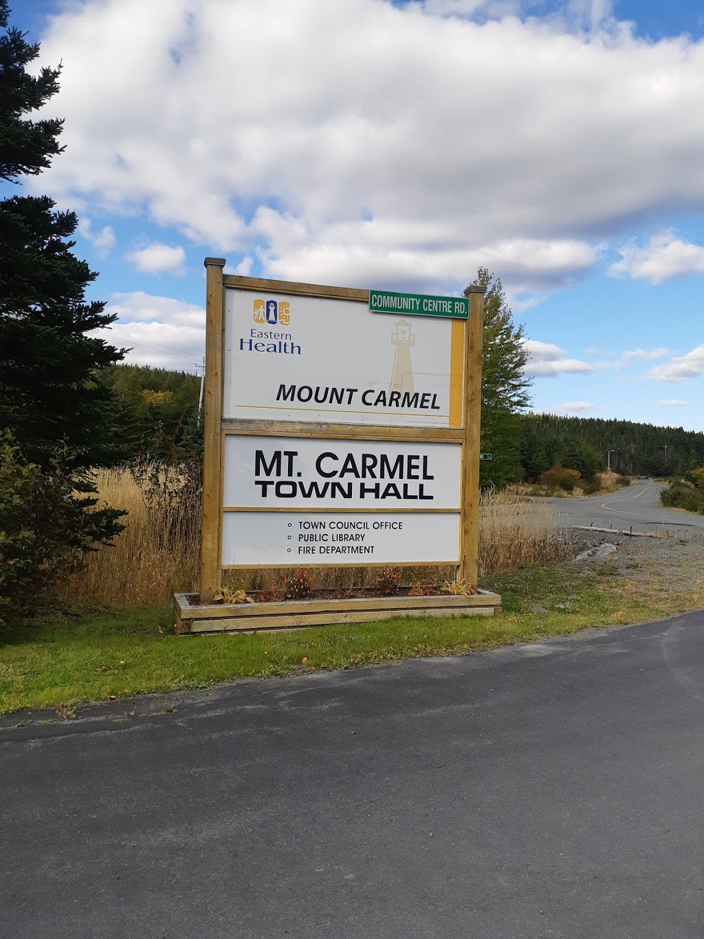 Mount Carmel Health Center | NL-93, Mount Carmel, NL A0B 2M0, Canada | Phone: (709) 521-2113