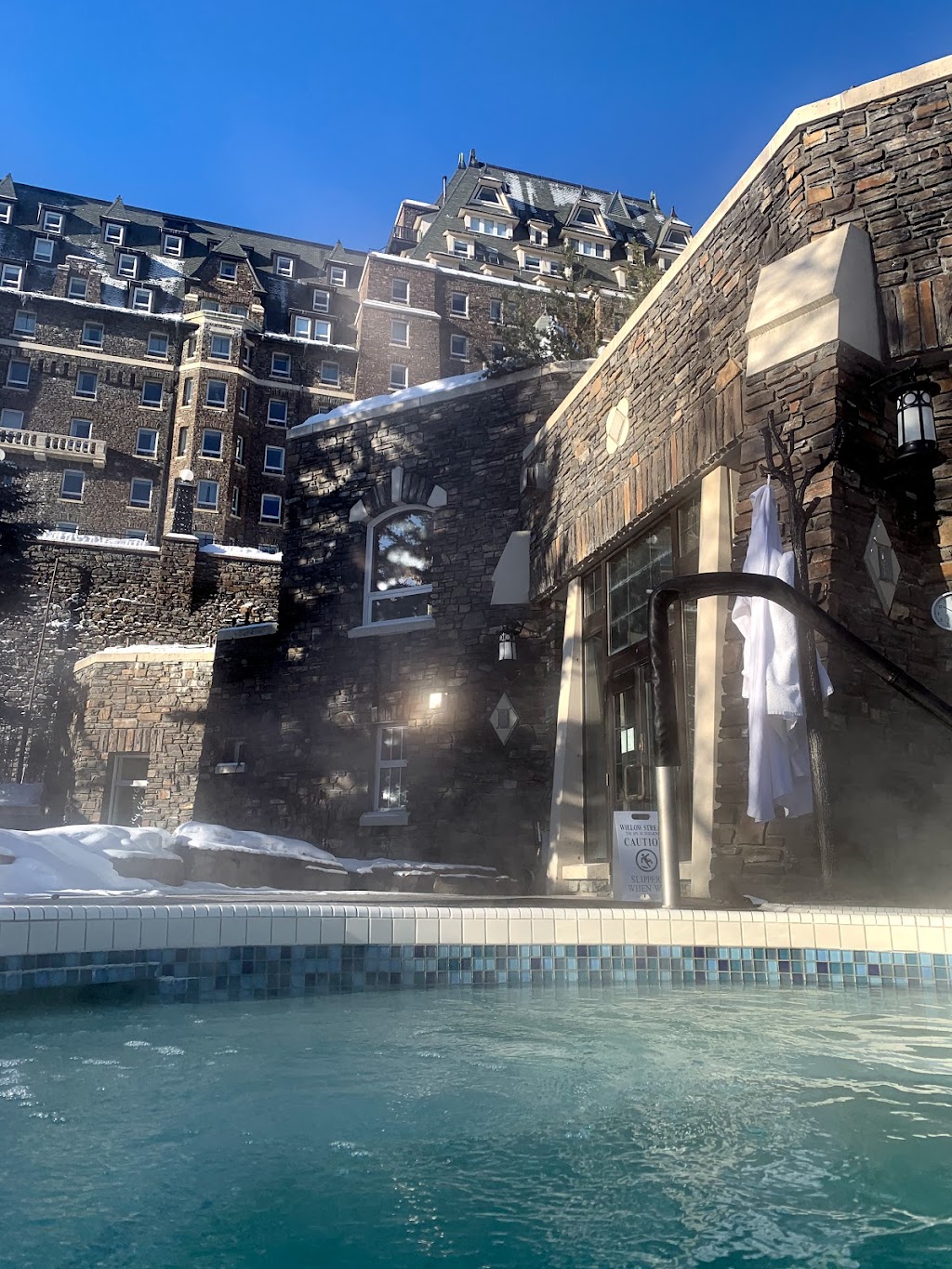 Willow Stream Spa at the Fairmont Banff Springs | 405 Spray Ave, Banff, AB T1L 1J4, Canada | Phone: (403) 762-1772