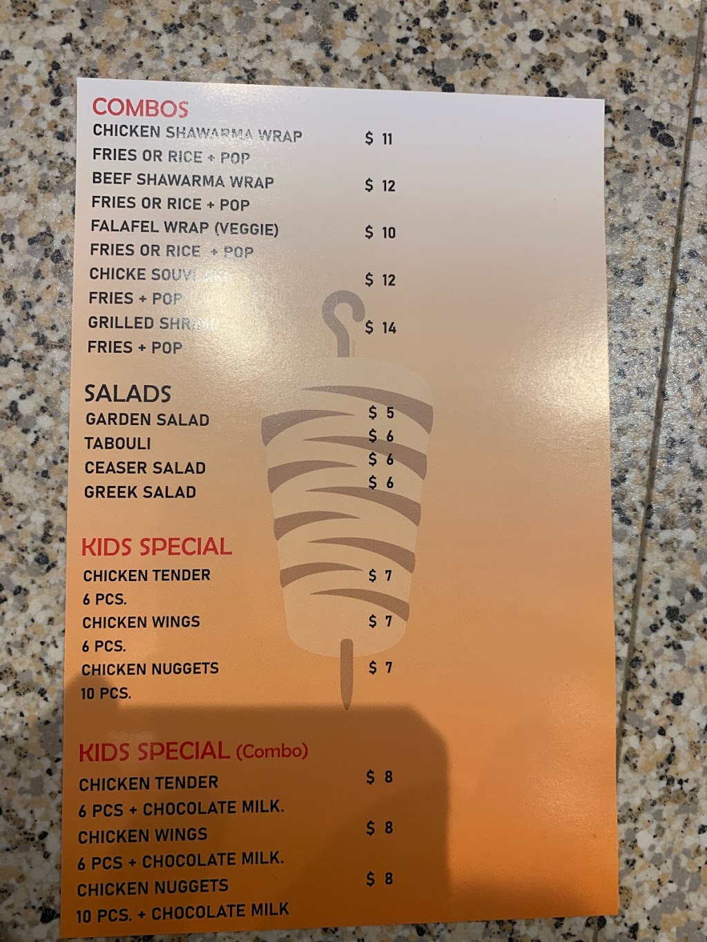salwaa shawarma | 939 B Lakeshore Rd E, Mississauga, ON L5E 1E3, Canada | Phone: (905) 271-8139