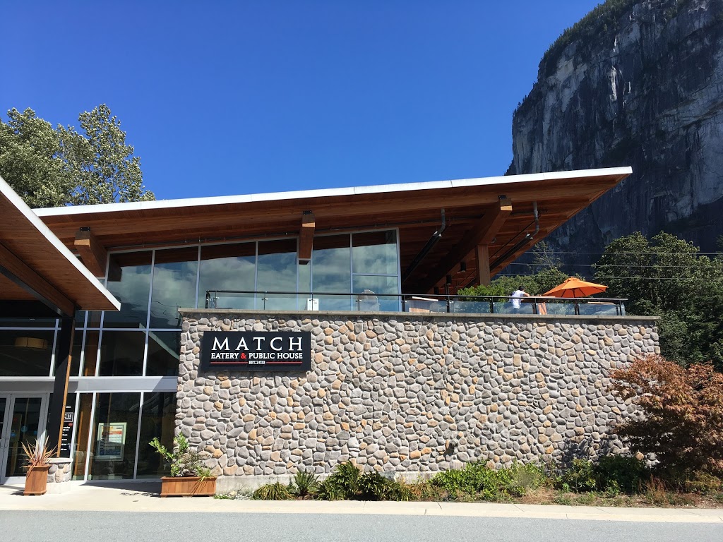 Match Eatery & Public House | 9000 Valley Dr, Squamish, BC V8B 0B3, Canada | Phone: (604) 892-2946