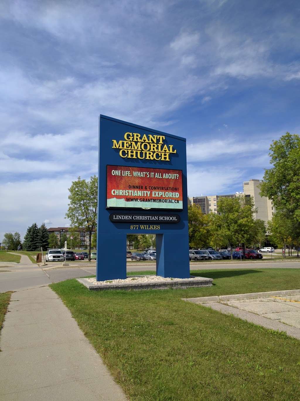 Grant Memorial Baptist Church | 877 Wilkes Ave, Winnipeg, MB R3P 1B8, Canada | Phone: (204) 989-6740