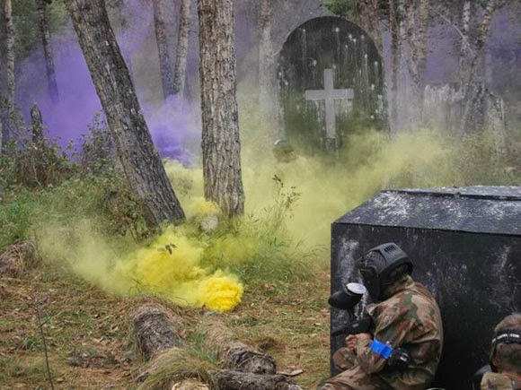 Delta Force Paintball Sherwood Park - Edmonton | 23066 Township Rd 540, Fort Saskatchewan, AB T8L 4A2, Canada | Phone: (800) 568-8909