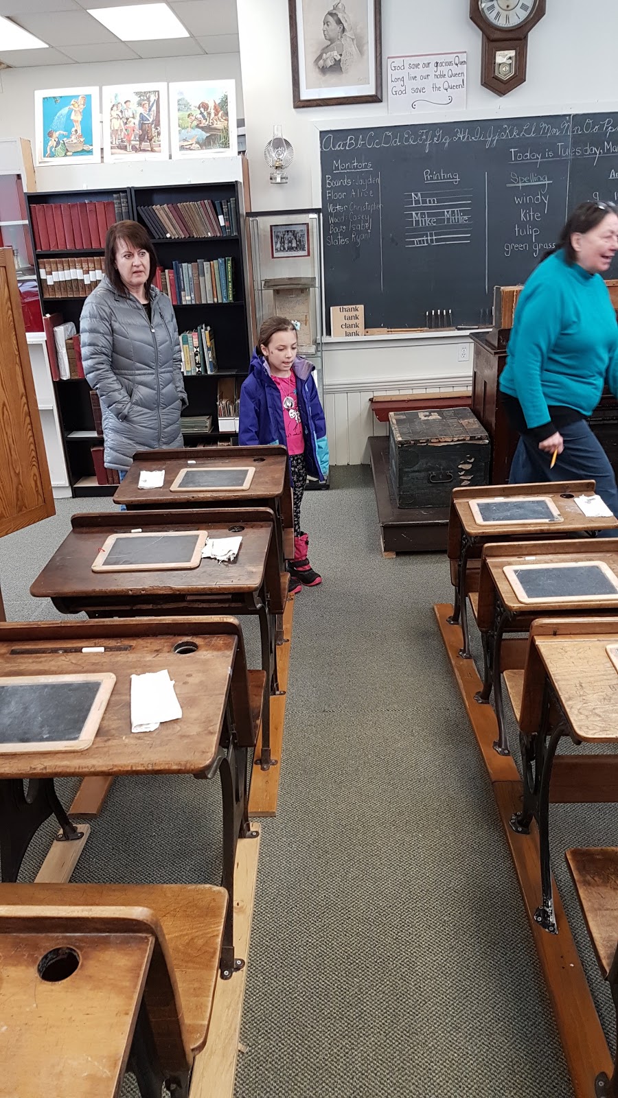 Frontenac County Schools Museum | 414 Regent St, Kingston, ON K7K 5R1, Canada | Phone: (613) 544-9113