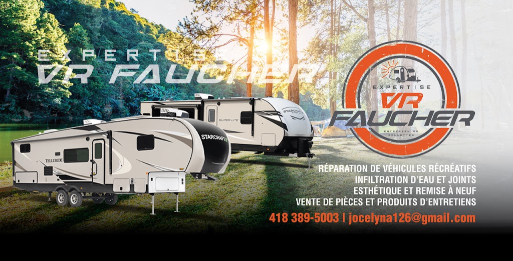Expertise VR Faucher | 170 Rue des Entreprises, Saint-Bernard, QC G0S 2G0, Canada | Phone: (418) 389-5003