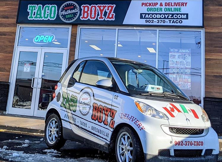 Taco Boyz Stratford | 14 Kinlock Rd #4, Stratford, PE C1B 0C7, Canada | Phone: (902) 370-8226