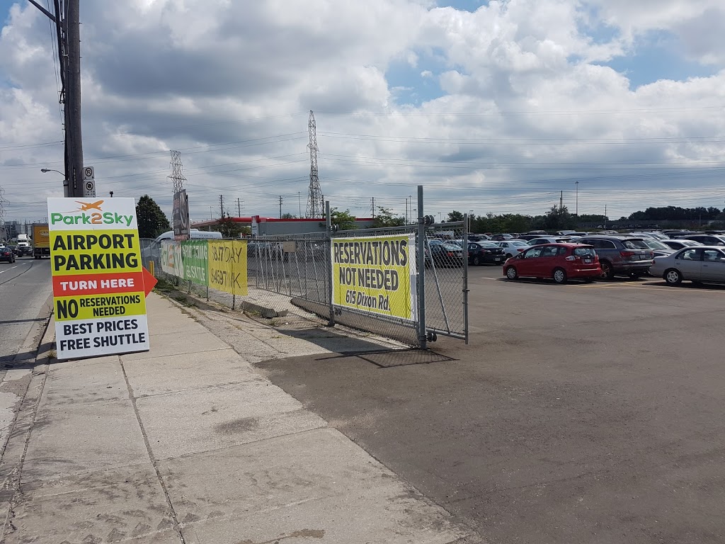 Park2Sky | 615 Dixon Rd, Etobicoke, ON M9W 1H7, Canada | Phone: (416) 565-1111