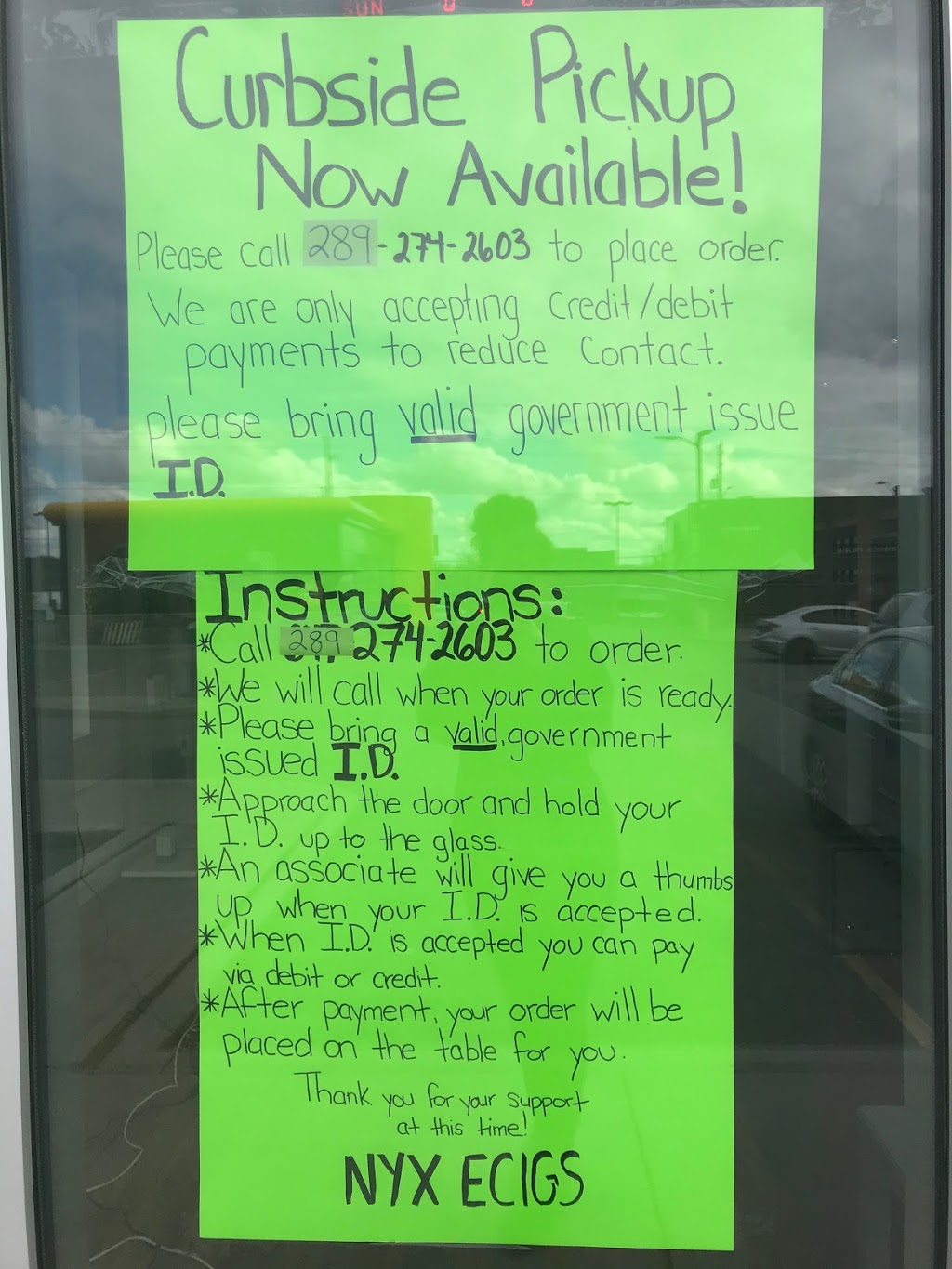 NYX VAPE STORE OSHAWA | 1303 King St E, Oshawa, ON L1H 1J3, Canada | Phone: (289) 274-2603