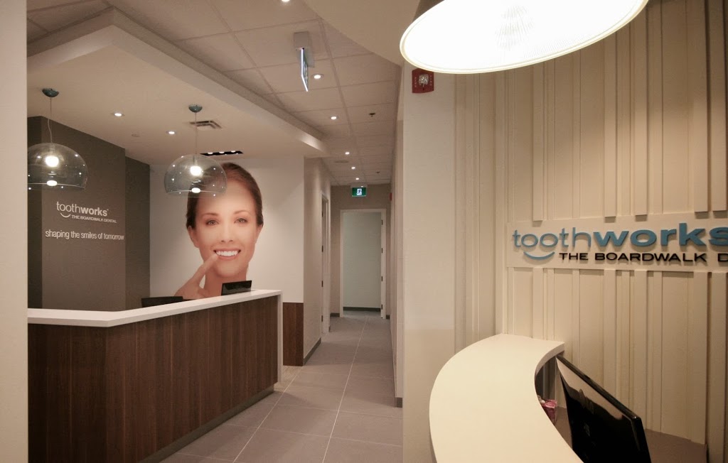 Toothworks The Boardwalk Dental | 430 The Boardwalk #106, Waterloo, ON N2T 0C1, Canada | Phone: (519) 743-9888