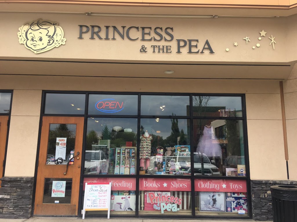 Princess and the Pea | 9654 142 St NW, Edmonton, AB T5N 4B2, Canada | Phone: (780) 488-7748