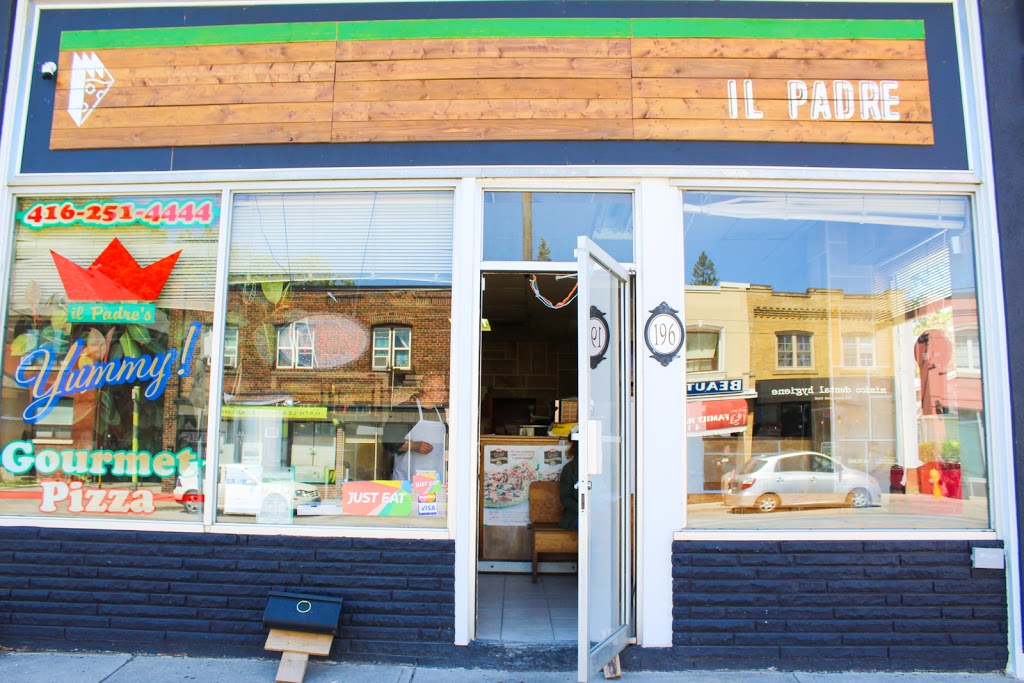 IL Padres Gourmet Pizza | 196 Royal York Rd, Etobicoke, ON M8V 2V6, Canada | Phone: (416) 251-4444