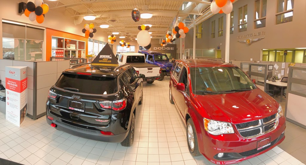 Galt Chrysler Dodge Jeep RAM | 2440 Eagle St N, Cambridge, ON N3H 4R7, Canada | Phone: (888) 839-9907