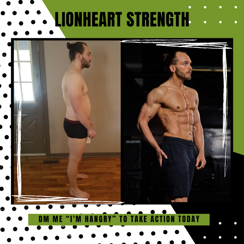 Lionheart Strength Inc. | 524 Gilmore Rd, Tamworth, ON K0K 3G0, Canada | Phone: (343) 363-8788